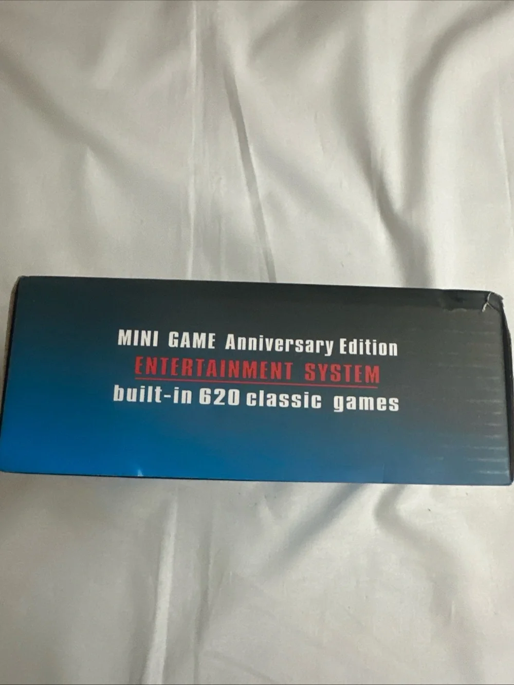 Mini Game Anniversary Edition Console - Gray